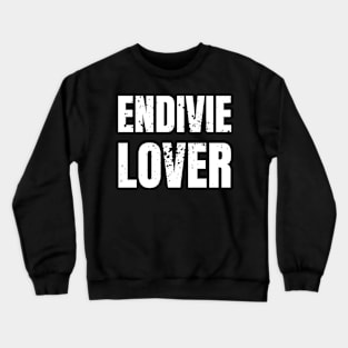 Endivie Liebhaber Crewneck Sweatshirt